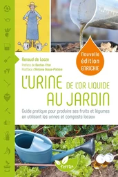 L'Urine, de l'or liquide au jardin 