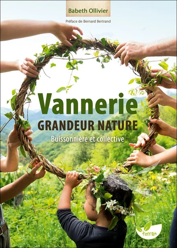 Vannerie grandeur nature  - Babeth Ollivier - Éditions de Terran