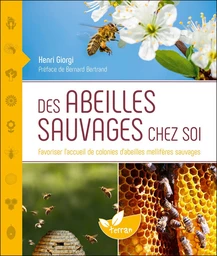 Des abeilles sauvages chez soi 